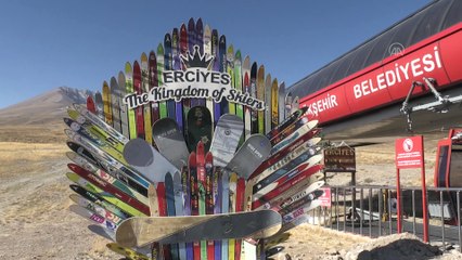Erciyes yeni sezonda yabancı turistlerin gözdesi olacak - KAYSERİ
