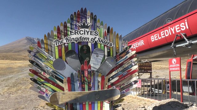Erciyes yeni sezonda yabancı turistlerin gözdesi olacak - KAYSERİ