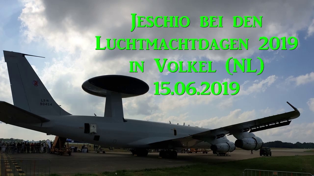 Jeschio bei den Luchtmachtdagen 2019 in Volkel (NL)