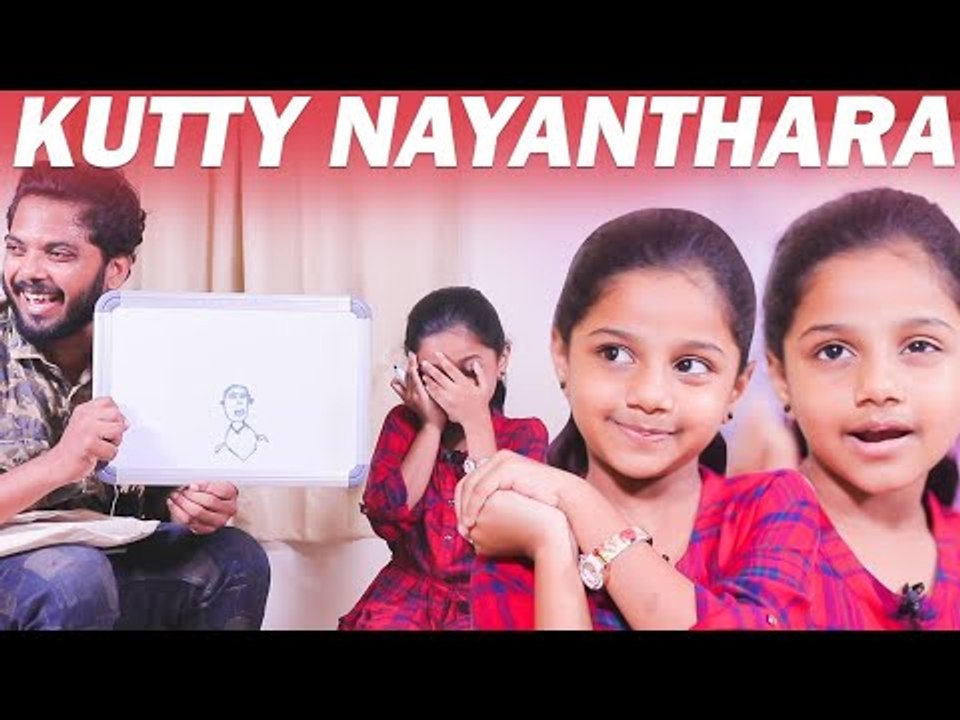 Blind Drawing Challenge - Manasvi Cute Reactions