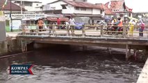 Atasi Banjir Pompa Dan Kolam Retensi Disiagakan Di Palembang