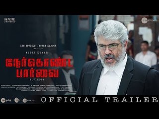 Nerkonda Paarvai Trailer  & Ajith's Message to fans | inbox