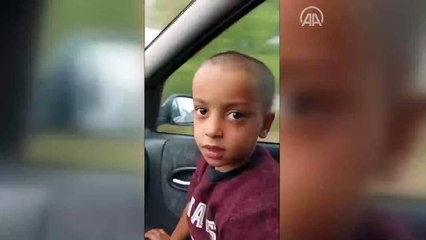 Seyir halinde cep telefonundan canlı yayın yaparken otomobili devirdi: 8 yaralı