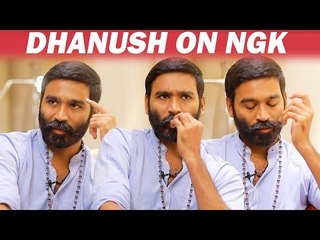 நான் ஏன் Interview-ல இப்படி பேசுறேன்னு கேட்பாங்க! - தனுஷ் | Pakkiri