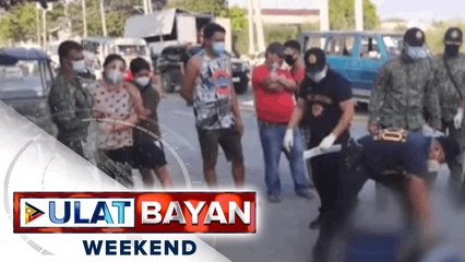 Isang tauhan ng highway patrol team, patay sa engkwentro vs. 2 suspects sa Cavite City
