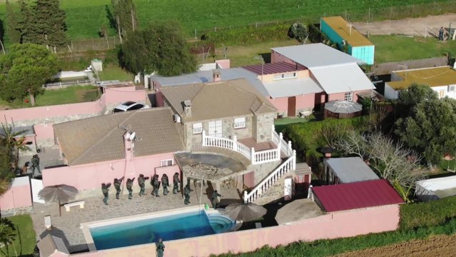 La Guardia Civil desarticula una red que introducía importantes partidas de hachís