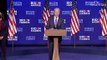 Biden says 'we're going to win this race' as election count puts him on the cusp of victory