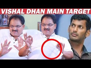 பாக்யராஜ் டீம் பொங்கல் வடை சாப்பிடதான்  ஆளுனரை பார்க்க போனாங்க! - பூச்சி முருகன்