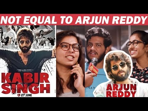 Kabir Singh Vs Arjun Reddy | Genuine Public Opinion | Review | Bekhayali