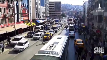 Son Dakika Haberi! 6,6'lık depremin yeni görüntüleri | Video