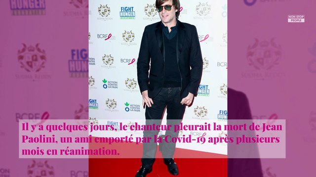 Thomas Dutronc endeuillé par la mort d'un ami emporté par le coronavirus