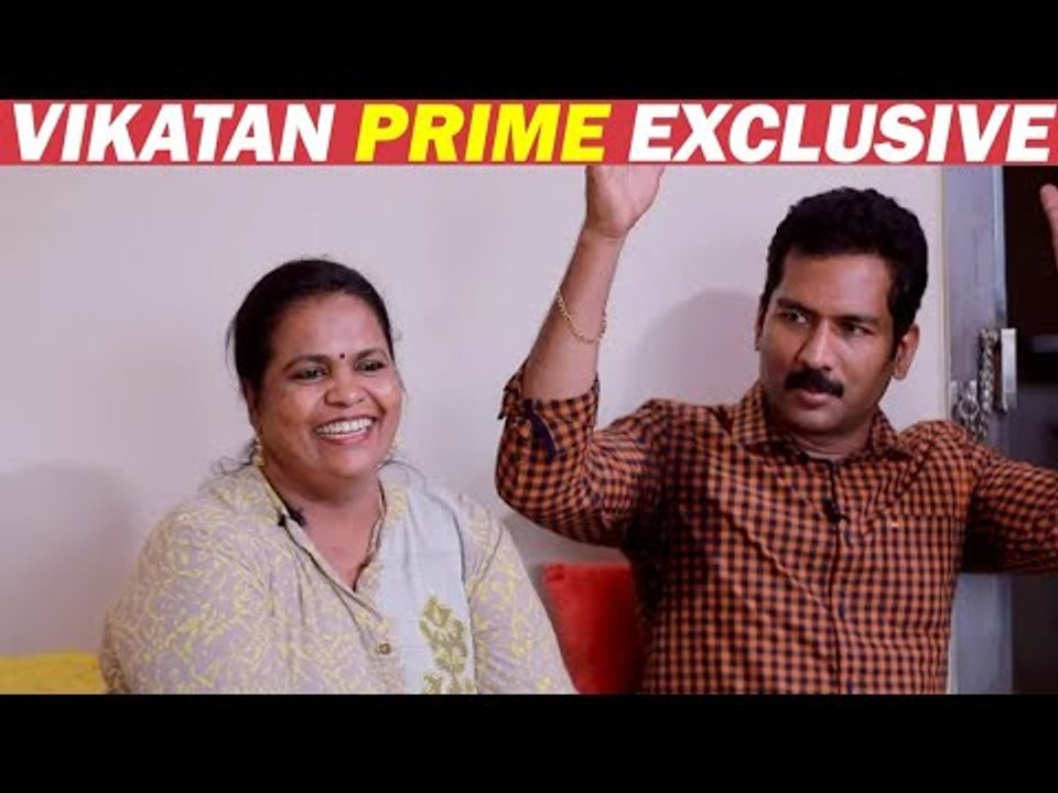 மனைவியை கவிதை சொல்லி அசத்திய 'டாப் 10 மூவிஸ்' சுரேஷ்!