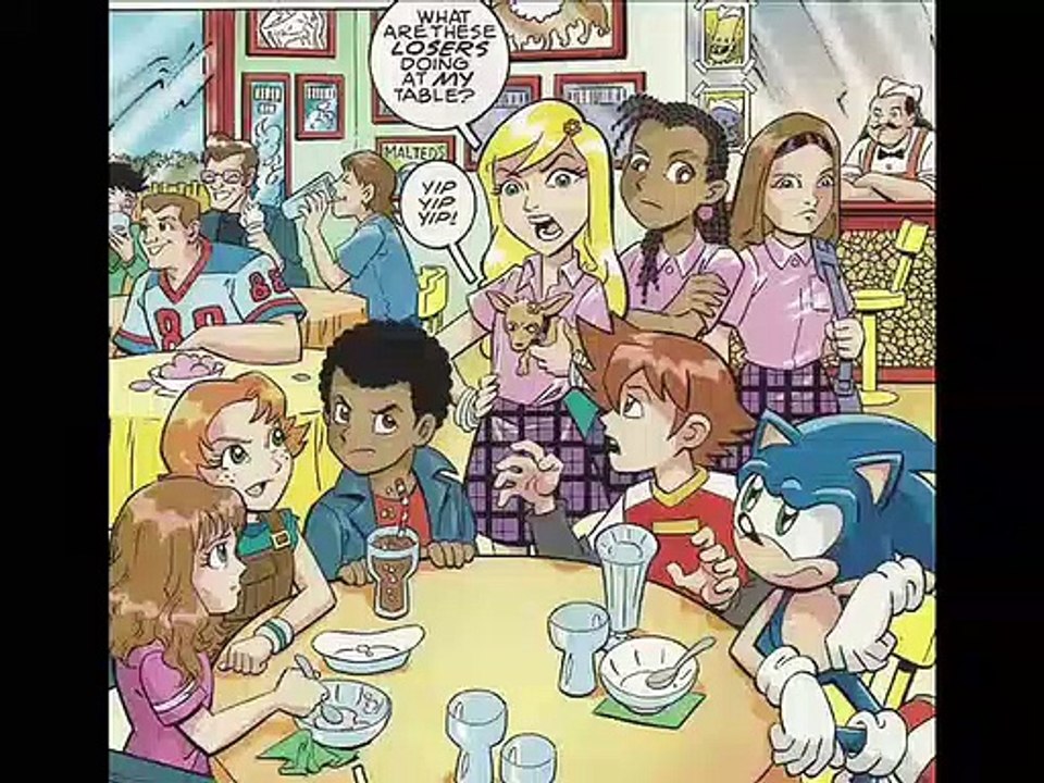 Newbie's Perspective Sonic X Comic Issue 36 Review