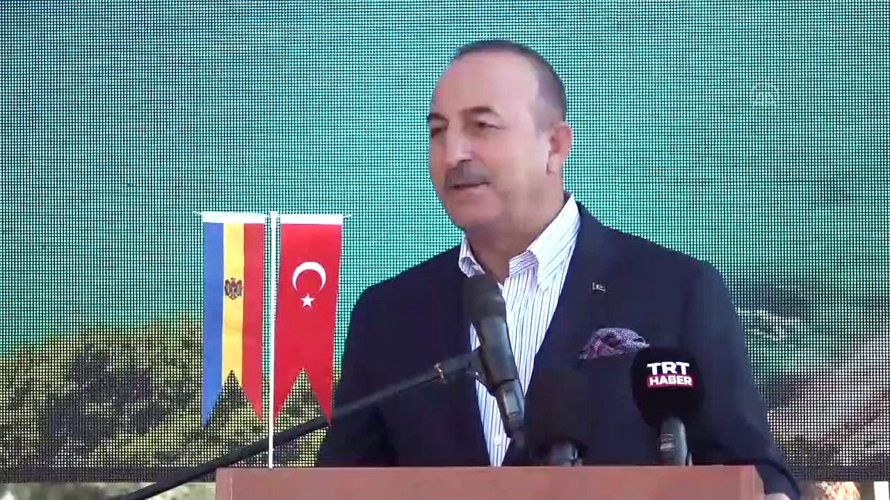 Bakan Çavuşoğlu, Moldova Cumhuriyeti Alanya Fahri Konsolosluğu açılışına katıldı - ANTALYA