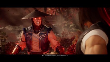 Mortal Kombat 11, History Part 11 Ingles, Sub. Español(CORTANDO LO SANO)