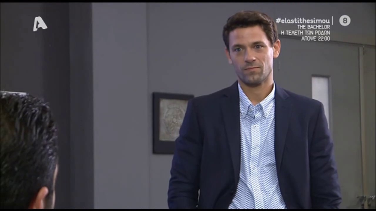 Apostolis Totsikas - Ela sti thesi mou (season 5 episode 40 scenes)