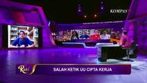 Yusril: Salah Ketik UU Cipta Kerja Cuma Salah Ketik - ROSI