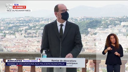 Jean Castex: "Face à la barbarie, la France ne vacillera pas"