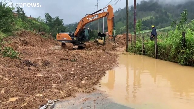 20 قتيلا على الأقل في المكسيك بعد مرور الإعصار إيتا