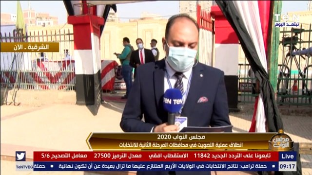 مراسل TeN بالشرقية أكثر من 4 مليون ناخب، يستعدون للإدلاء بأصواتهم في الانتخابات