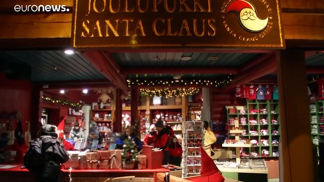 Navidad sin turistas en la tierra de Papá Noel