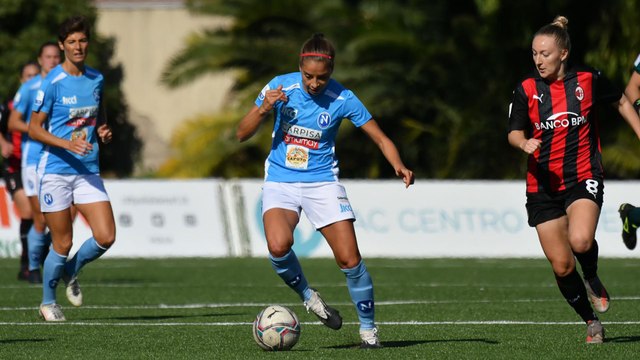 Napoli-Milan, Serie A Femminile 2020/21: la partita
