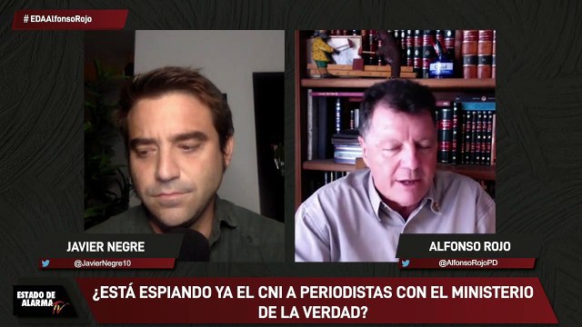 El Minuto de Oro de Alfonso Rojo: Nuestra obligación es dar la batalla aunque nos quedemos solos
