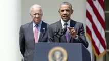 Joe Biden and President Barack Obama Go Over Their Pandemic Playbook They Left for Trump