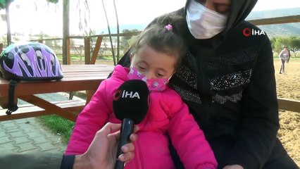 Atla Terapi 4 Yaşındaki Engelli Ekin’e Şifa Oluyor