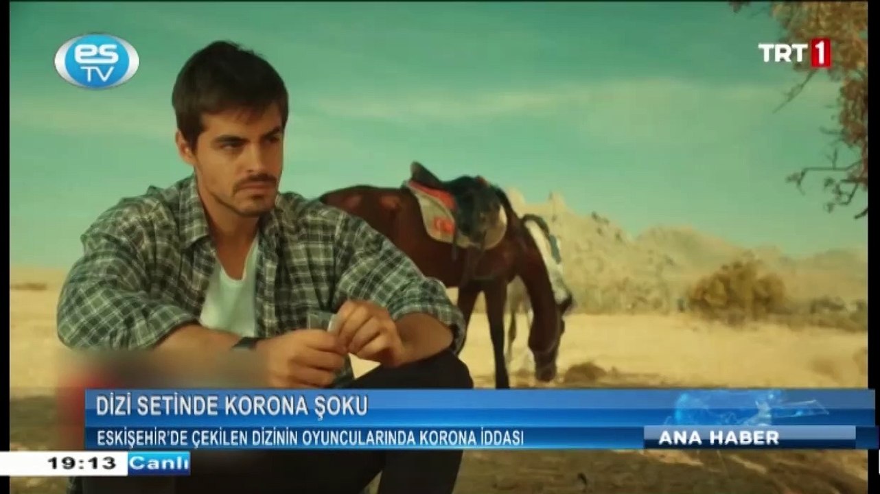Eskişehir'de çekilen o dizide koronavirüs şoku