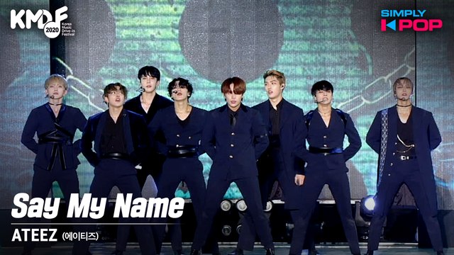 [Simply K-Pop] ATEEZ (에이티즈) - Say My Name _ KMDF 2020