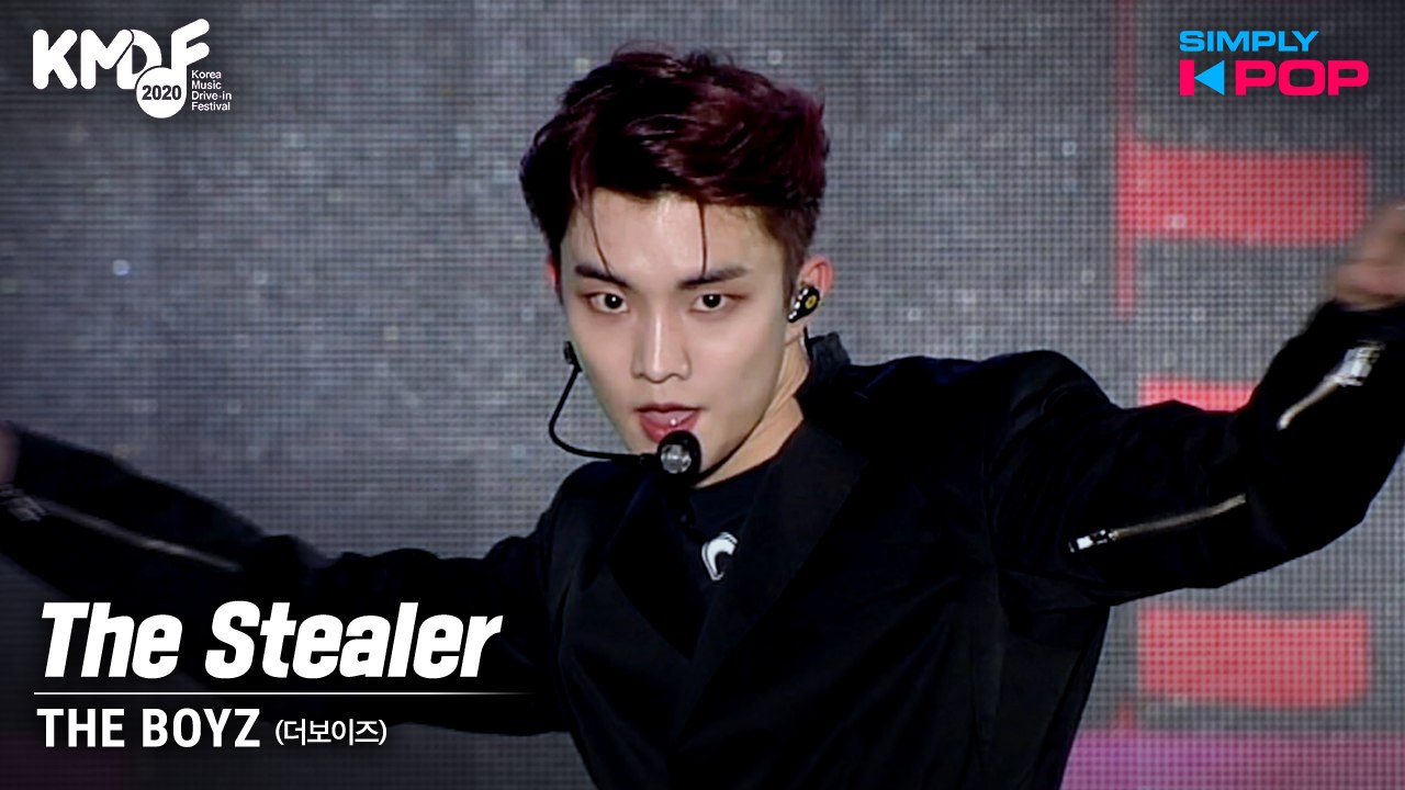 [Simply K-Pop] THE BOYZ (더보이즈) - The Stealer _ KMDF 2020