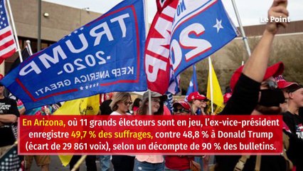 Présidentielle américaine : les cinq États où se joue l'élection