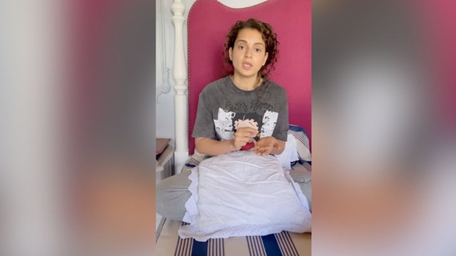 Kangana Ranaut gets angry on Arnab Goswami's arrest; Watch Video | FilmiBeat