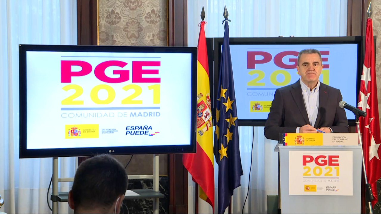 Franco presenta el Proyecto de Presupuestos Generales del Estado