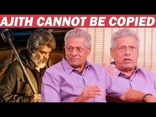 அஜித் - பிரபாஸ் சந்திப்பில் என்ன நடந்தது! - டெல்லி கணேஷ் விளக்கம் | Nerkonda Paarvai