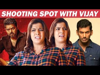 விஷால் கல்யாணம்; வரலட்சுமி பதில்!