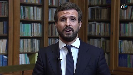 Casado dice que el Gobierno "no está para velar por quién dice una mentira"