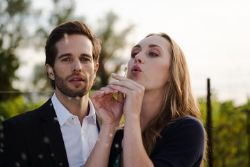 LOVE IN HARMONY VALLEY movie - Amber Marshall, Eric Hicks, Nina Kiri