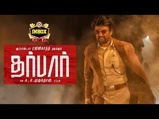 DARBAR: Rajini's MASS Stunt Sequence in Police Avatar | Nayanthara | Anirudh