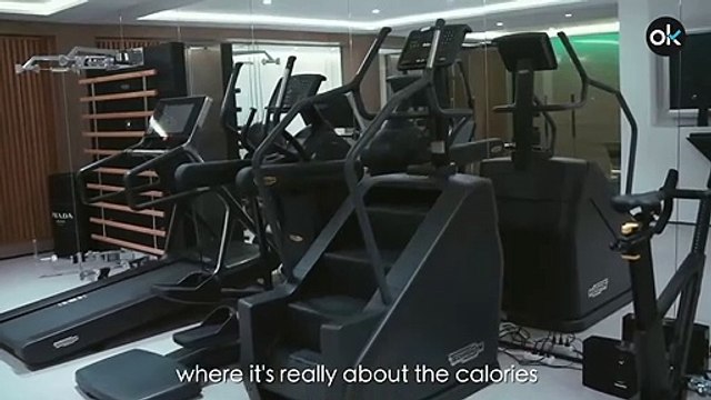 Las redes alucinan con el impresionante gimnasio de Benzema