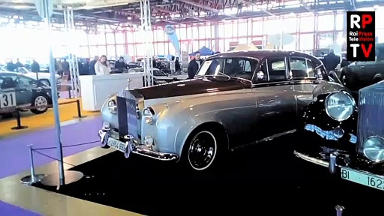 Colección de coches antiguos Rolls Royce como inversión