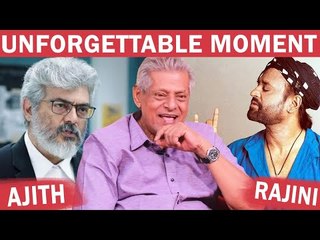 SECRET Behind Rajini's Favourite Dialogue in BABA : Delhi Ganesh Reveals