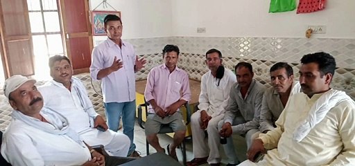 भारतीय किसान सेना की बैठक आमरण अनशन पर सत्याग्रह की चेतावनी