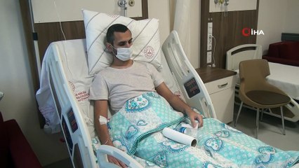 Felçli Emrah’a devlet sahip çıktı