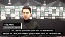 Arsenal - Arteta sur la trêve internationale : 