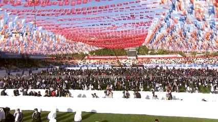 Cumhurbaşkanı Erdoğan: 'Kritik bir dönemeçten geçiyoruz'- KAHRAMANMARAŞ