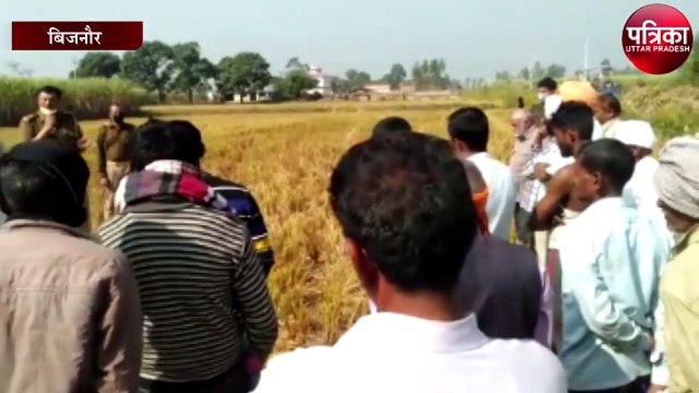 पराली जलाने को लेकर पुलिस का जागरूकता अभियान