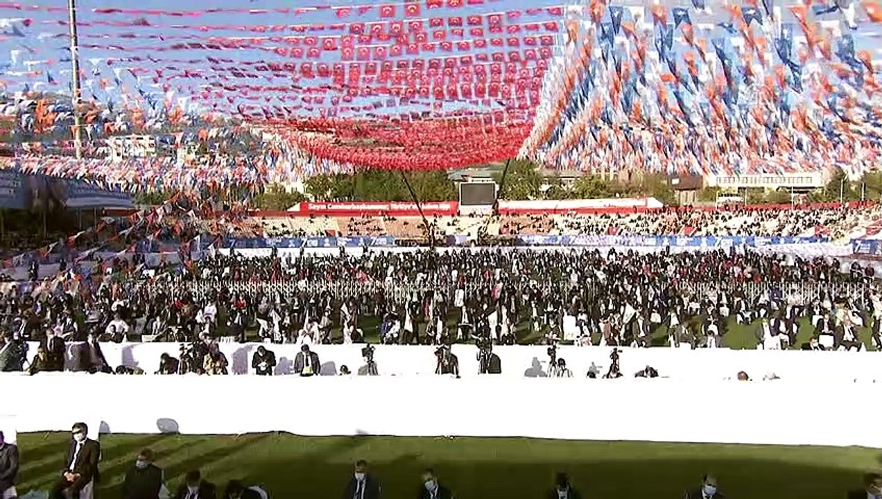 Cumhurbaşkanı Erdoğan: 'Biz bugünlere tüzüklerle çarpışa çarpışa geldik' - KAHRAMANMARAŞ