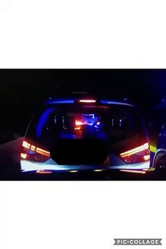 Northamptonshire Police stop suspect vehicle on M1 - Nov 2020